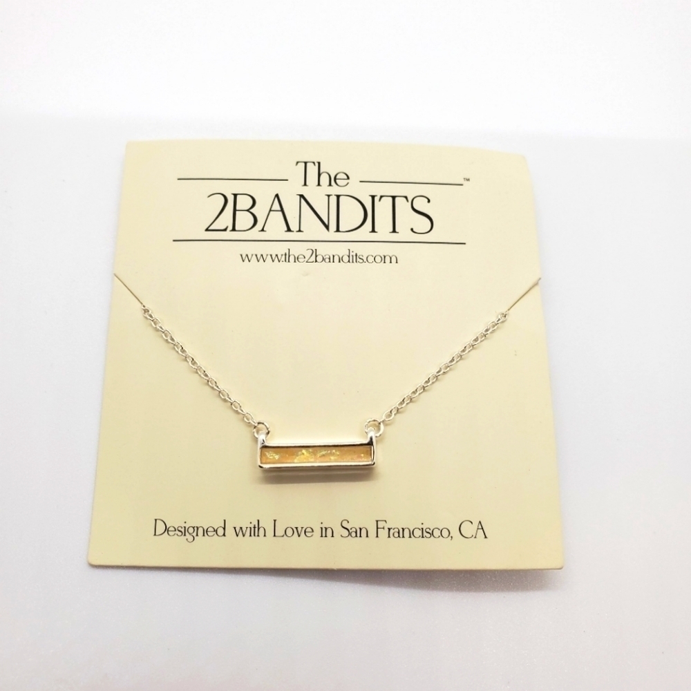 The 2Bandits Plated Necklace
